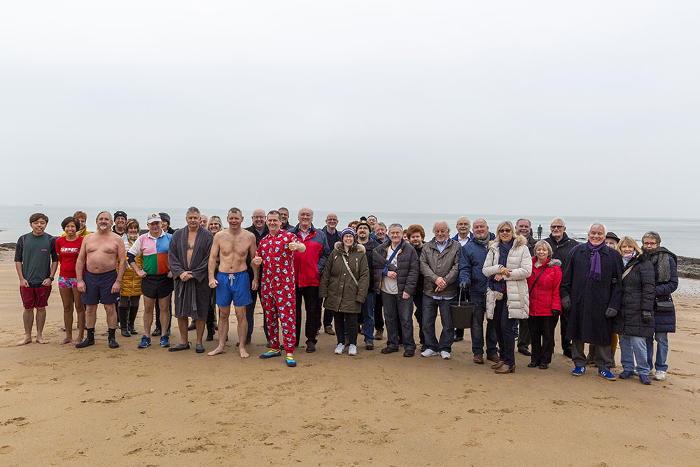 New Years Day Swim in aid of 2025