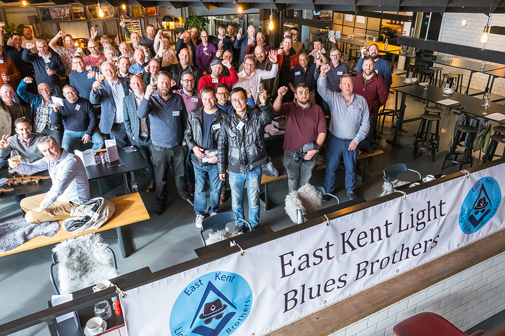 Brewery Relaunch of the East Kent Light Blues
