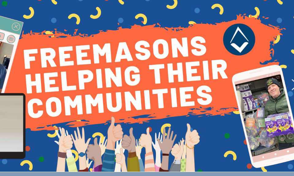 Freemasons Working together to help their communities