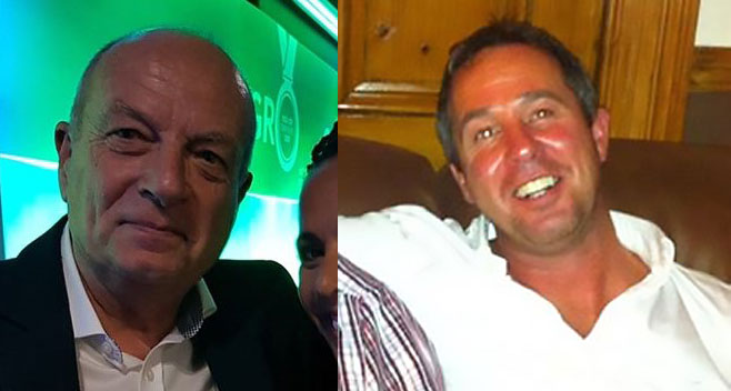 Jim Close and Jeff Neil