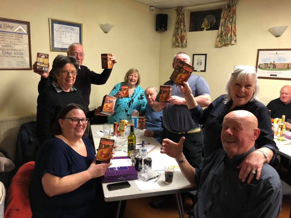 RNL win at annual Quiz night Versus Old Ruymian lodge
