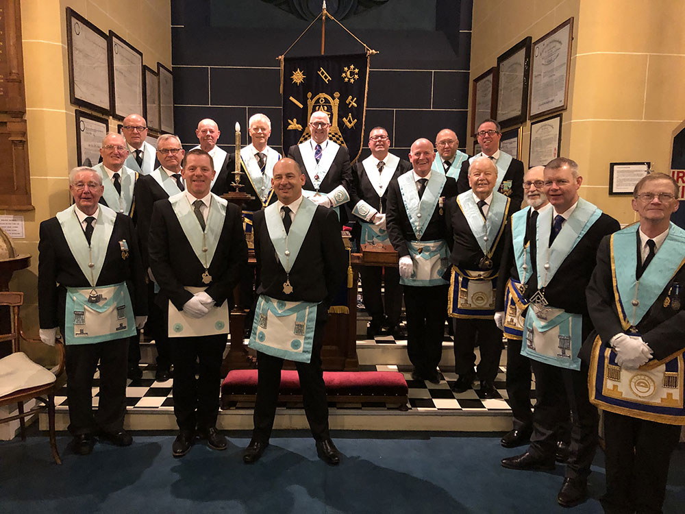 Welcome WBro John Mills and the class of 2020